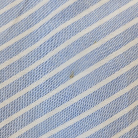 Calvin Klein Woman’s Light blue striped Fit Flare sleeveless cotton dress 8 - Picture 14 of 14